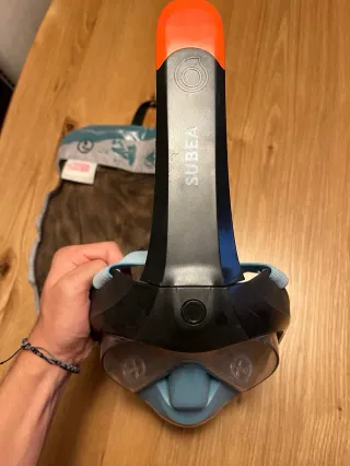 2 Máscaras Buceo Decathlon Talla M y L