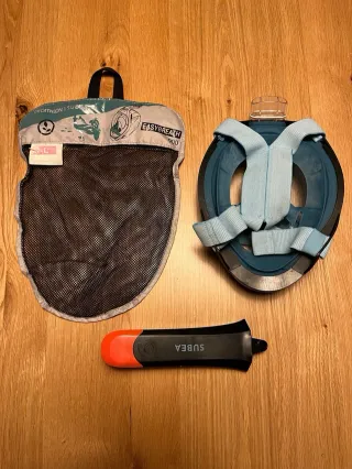 2 Máscaras Buceo Decathlon Talla M y L