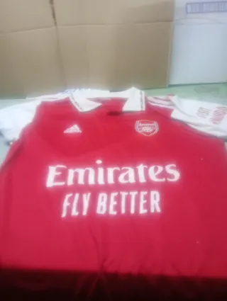 Maglietta Calcio Arsenal Emirates Fly Better