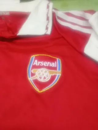 Maglietta Calcio Arsenal Emirates Fly Better