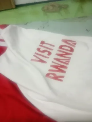 Maglietta Calcio Arsenal Emirates Fly Better