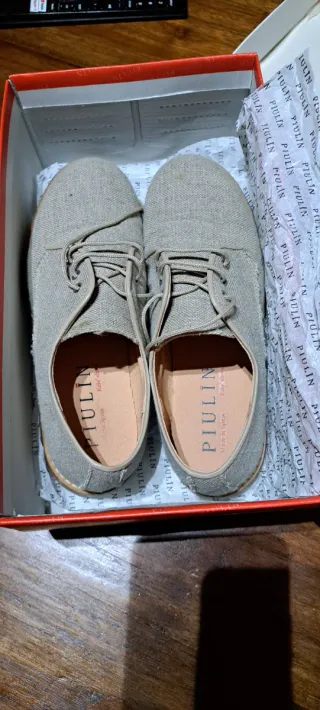 Zapatos Piulin Comunión Niño Talla 32