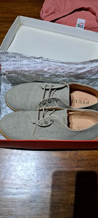 Zapatos Piulin Comunión Niño Talla 32