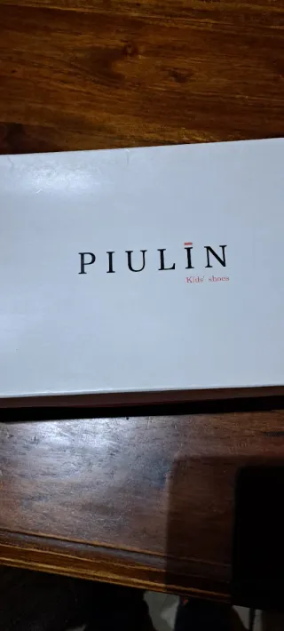 Zapatos Piulin Comunión Niño Talla 32