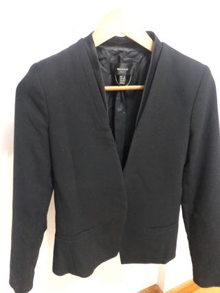 Chaqueta Mango Negra Talla XS