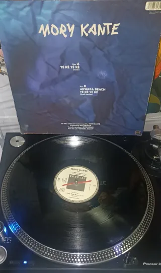 Vinilo Mory Kante Yé Ké Yé Ké Maxi Single