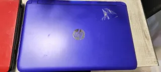 Portátiles HP y Toshiba para piezas