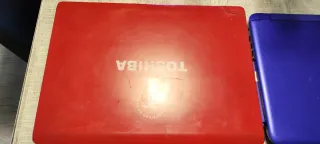 Portátiles HP y Toshiba para piezas