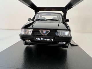 Alfa Romeo 75 1991 Black 1/18 Triple9 1:18