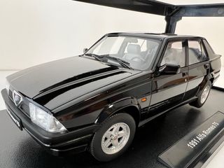 Alfa Romeo 75 1991 Black 1/18 Triple9 1:18