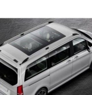 Barras de techo / Baca aluminio para Mercedes Clas