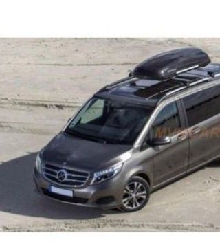 Barras de techo / Baca aluminio para Mercedes Clas