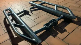 Estribos Acero Nissan Patrol GR Y61