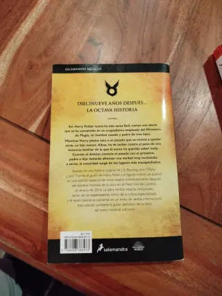 Harry Potter y el legado maldito / Harry Potter...