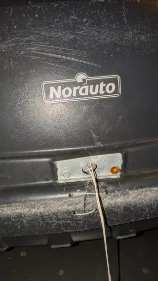 Cofre de techo Nordauto Vendo