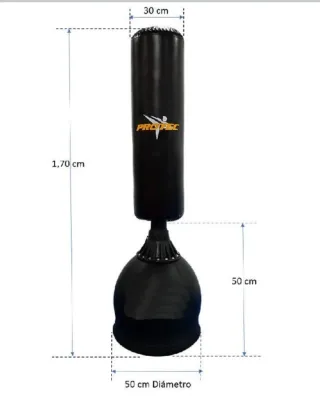 Saco de Boxeo de Pie Protec 1.70m