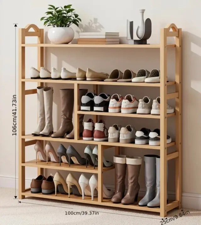 NUEVA! Estantería de bambú a estrenar