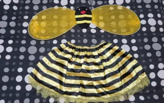 Disfraz Abeja Alas Amarillas