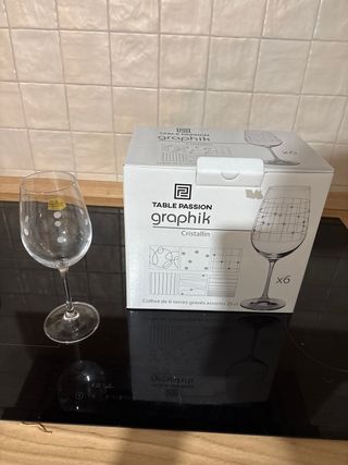 Copas de vino TABLE PASSION Graphik x6