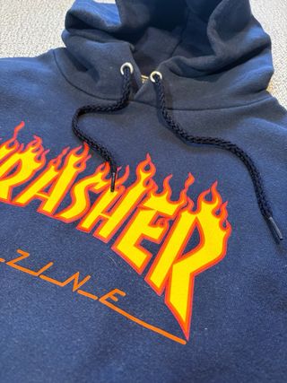 Sudadera Thrasher Flame Logo Talla S