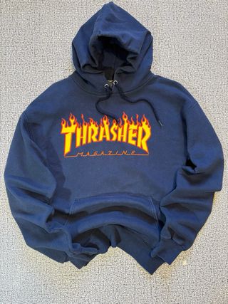 Sudadera Thrasher Flame Logo Talla S