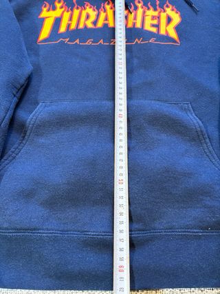 Sudadera Thrasher Flame Logo Talla S