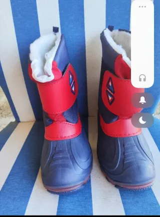 Pack pantalón esquí niño 110-116+botas 29 +guantes