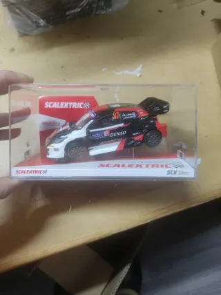 Toyota Yaris Rally1 Latvala Finlandia Scalextric