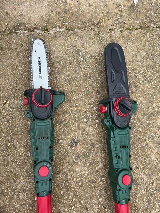 Tagliasiepi ricaricabili da altezza