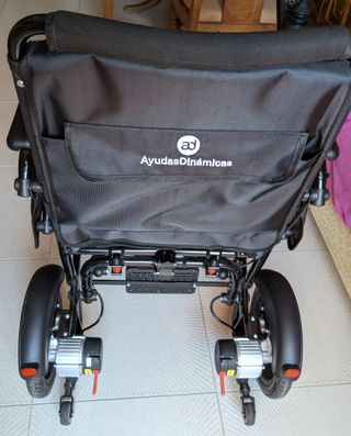 Silla eléctrica plegable R650 en garantía