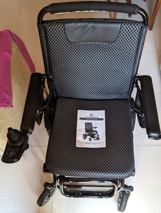 Silla eléctrica plegable R650 en garantía