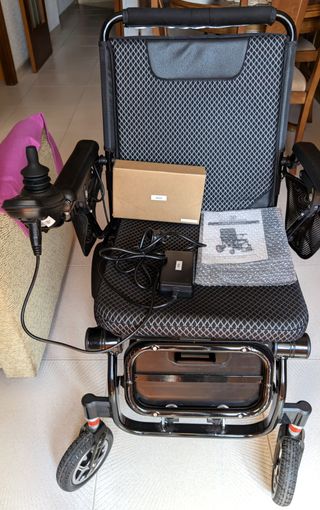 Silla eléctrica plegable R650 en garantía