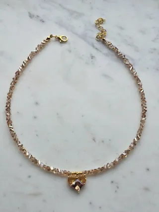 Collana fatta a mano