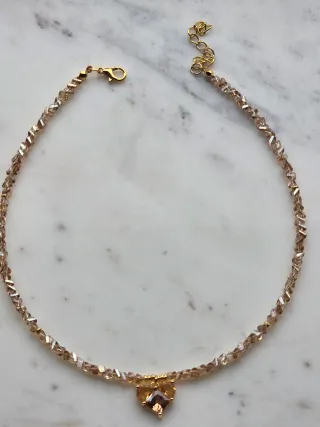 Collana fatta a mano