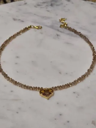 Collana fatta a mano