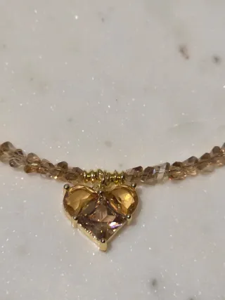 Collana fatta a mano