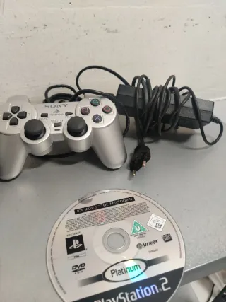 PlayStation 2 PS2 Argento Limited Edition