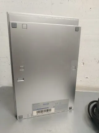 PlayStation 2 PS2 Argento Limited Edition