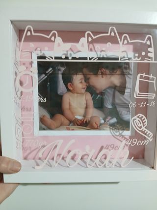 Marco Natalicio Personalizado Amigurumi