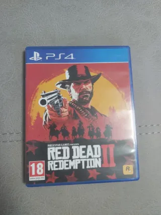 Red Dead Redemption II PS4