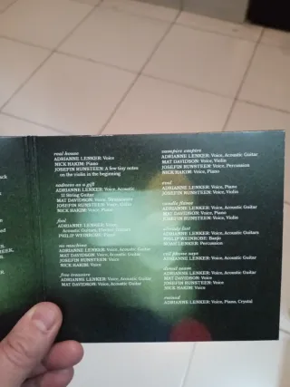 CD Adrianne Lenker - Bright Future