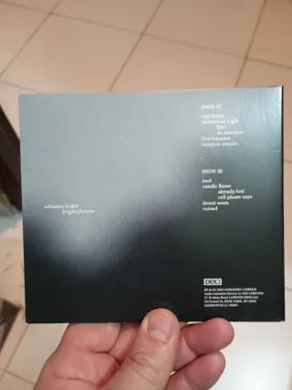 CD Adrianne Lenker - Bright Future