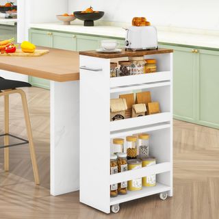 Carrito Auxiliar 4 Niveles 20cm