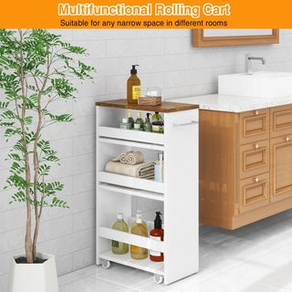 Carrito Auxiliar 4 Niveles 20cm