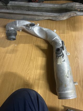 Tubo Admisión TDI Aluminio