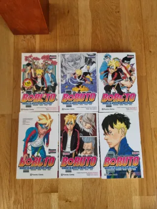 Lote Mangas Variados