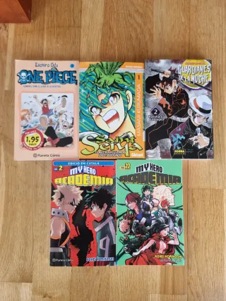 Lote Mangas Variados