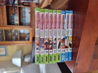 Lote Mangas Variados