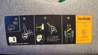 Alzador coche Jovikids