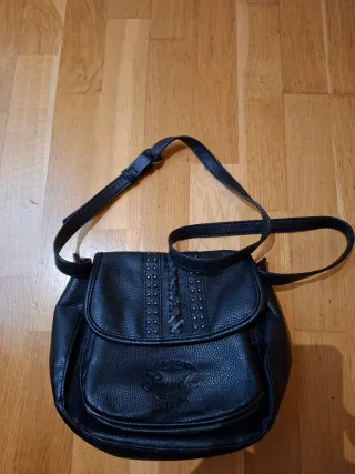 Bolso Negro Superdry